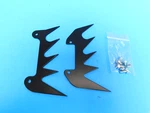 Dog Spike Set Fits Stihl Chainsaw 024 026 028 038 042 048 And More - Black Open. Price: $23.95.