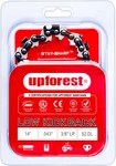 Inch Chainsaw 3/8" Lp Pitch .043" Gauge 52 Drive Links Fits Ego CS1400/ New. Price: $14.12.