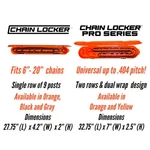 Chain Locker Pro Series CHN-2204 New. Price: $63.27.
