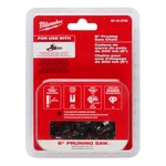 Milwaukee Tool 8" Pruning Saw Chain New. Price: $28.52.
