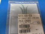 Genuine Oem Mtd 753-0685 Circuit Breaker Kit New OP11 OP17. Price: $14.80.