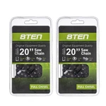 8TEN Chainsaw For 20 Inch Bar .050 3/8 70 Dl Echo Poulan Husqvarna Pack New. Price: $33.95.