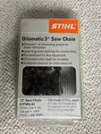 Stihl Chain Saw 12 3/8 Pmn, .043, 44 Dl Oilomatic New. Price: $24.00.