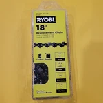 Ryobi RY18C1 18" Chainsaw Replacement 62DL 3/8" Lp .050 Gauge Brand New. Price: $16.99.