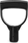 Qwork Plastic Spade Shovel With D-grip Handle, 25MM / 1", Black New. Price: $19.28.