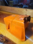 Used Stihl Top Cover Shroud 1122 084 0901 Orange Fits 066 MS660 Chip Worker Saw. Price: $22.50.