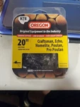 Oregon 20" Saw Chain H78 Low Kickback Husqvarna Poulon Mcculloch Echo New. Price: $22.99.
