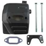 For Husqvarna 394XP 395XP Ported Muffler Bracket Gasket Bolt 503711305 New. Price: $27.64.