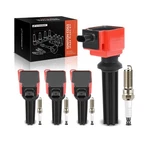 A-premium (red) Set Of 8 Ignition Coil Pack And Iridium & Platinum Spark Plug... New. Price: $98.67.