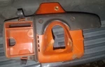 Used Genuine Oem Husqvarna 505141802 Cylinder Cover Assy For 327 PT5S -pole Saw. Price: $26.99.