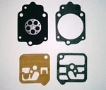 Carburetor Diaphram Gasket Set For Tillotson DG-1HK, Works With Over 10% Ethanol New. Price: $6.98.