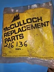 New Mcculloch Chainsaw Pro Mac 850 8200 805 Rear Cylinder Cover Shroud 216136 A2. Price: $69.95.