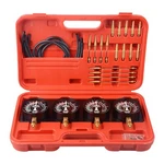 Motorcycle Fuel Vacuum Carburetor Synchronizer Gauge Fit Honda Yamaha New. Price: $93.33.