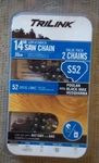 Trilink Saw Chain 14" S52 Item# CL15052X2TL2 / 15052X2TLW New. Price: $9.99.
