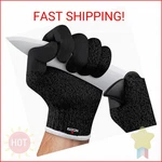 Nocry Cut Resistant Work Gloves Women And Men, With Reinforced Fingers; Comf New. Price: $23.26.
