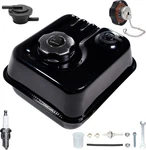 Jmchstore Gas Fuel Tank W/roll Over Valve For Predator 212 6.5HP Black-oem New. Price: $53.93.