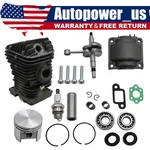 Cylinder Piston Crankshaft Rebuild Kit For Stihl MS250 MS230 023 025 Chainsaw New. Price: $36.55.