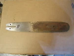 Mcculloch Chainsaw 12 Inch Bar Guide 90549 From Mac 30 Used. Price: $22.50.