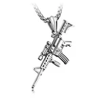 AR-15 M-16 Necklace Chain 3 Colors New. Price: $5.99.