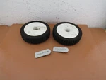 Tecumseh TVS115 61601 Lawn Mower Oem Wheels Used. Price: $11.03.