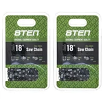 8TEN Chainsaw For 18 Inch Bar .063 .325 74DL Stihl MS290 MS260 Pack New. Price: $31.95.