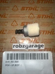 Geniine Stihl Fuel Filter 4141-350-3500 Fits HL73 HT73 FC73 FC83 FS83 B65 New. Price: $14.95.