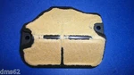 New Husqvarna Felt Air Filter Fits 136 141 137 142 Saws 530029811 Oem. Price: $14.80.