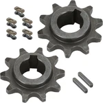 Grehua 40 41 420 Chain Sprocket 10 Tooth 5/8" Bore 3/16" Keyway For Coleman CT20 New. Price: $21.86.