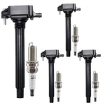 UF751 Ignition Coil Pack 68242286AA And Iridium Spark Plug Set Of Fit For J... New. Price: $79.55.