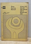 Oem Repair Service Manual For Stihl 070AV 090AV 090G 1106 1109 Good. Price: $24.99.
