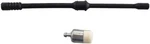 Proven Part Chainsaw Gas Fuel Line And Filter Kit Fits Mcculloch 2-10 New. Price: $13.17.