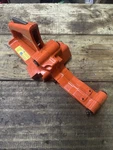 Genuine Husqvarna 136 137 141 142 Fuel / Gas Tank Rear Handle 530052446 Used. Price: $35.00.