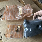 Oem Stihl Chainsaw Muffler 1120-145-2805 11201452805 Nos New! Open. Price: $50.00.