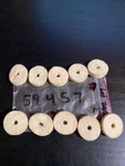 Nos Oem Homelite 10PCS Felt Washer Part #: 59457 B484 Open. Price: $8.95.
