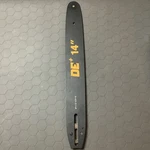 De+ AP14-52-437P-90 14-INCH Long Replacement Chainsaw Guide Bar 2-INCH Width New. Price: $19.99.