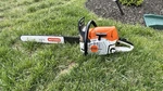 Stihl Ms 462C Chainsaw 25" Bar Used. Price: $1099.00.