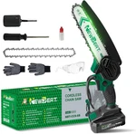 Cordless Mini Chainsaw Battery Powered Handheld Electric For Garden Yard Use New. Price: $37.72.