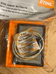 4224 007 1013 Genuine Stihl Cutquik Air Filter Kit New. Price: $28.48.