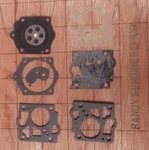 D10-SDC Walbro Carburetor Diaphragm & Gasket Kit Homelite Super XL12 450 550 New. Price: $20.99.