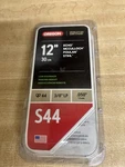 Oregon S44 12 Low Kickback Link 3/8 Lp .050 Gauge Chainsaw New. Price: $15.88.