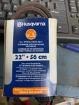 Husqvarna Elite Aramid 22" Drive Belt H675 HU725 HU775 HU800 580364610 580364602 New. Price: $25.00.