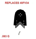 Sprocket Nose Tip 3/8 .063 G Replaces Tsumura 48FV34 New. Price: $18.88.
