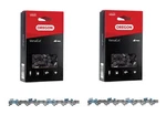 2-PACK 10" Oregon Chains Fits Mcculloch Silver Eagle 1640 91VXL039G (2) New. Price: $31.71.
