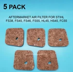 5X Air Filters Replaces 4140 124 2800 For Stihl FS38, FS45, FS46, FS55, HL45, Hs New. Price: $6.99.