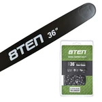 8TEN 36" Chainsaw Guide Bar & .063 3/8 114DL For Stihl 066 044 088 064 036 New. Price: $91.95.
