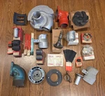 Lot Of Homelite 8S3-1, 8S3-1P, 8S3-1R Centrifugal Pump Parts Open. Price: $40.00.