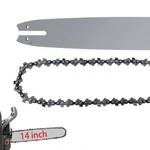 Chainsaw Bar And Replacement CHAIN,14INCH Guide For Stihl... New. Price: $45.09.