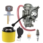 Whfzn 0470-449 Carburetor With Fuel Valve For Arctic 400 Cat... New. Price: $83.94.