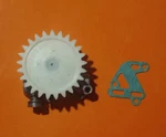 Used Oem Stihl Oil Pump & New Worm Gear Gasket 031 032 045 056 Av Chainsaw. Price: $24.99.