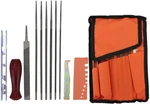 Hipa 12 Pack Chainsaw File, Sharpener Kit, 5/32", 3/16", 7/32", 1/8", New. Price: $25.16.